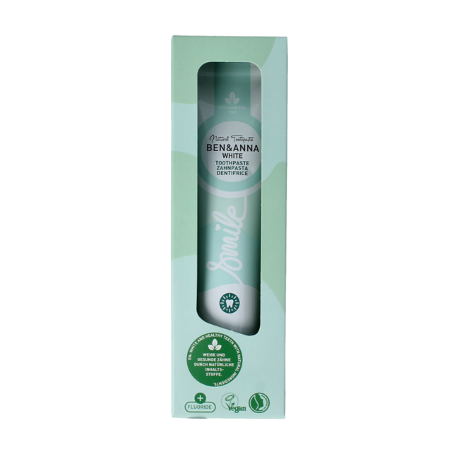 Dentifrice Smile White 75 ml