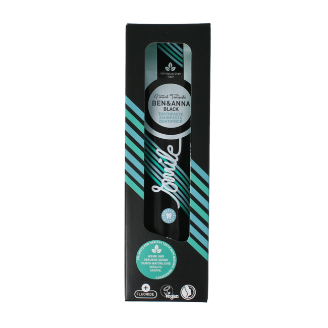 Zahnpasta Smile Black 75 Milliliter