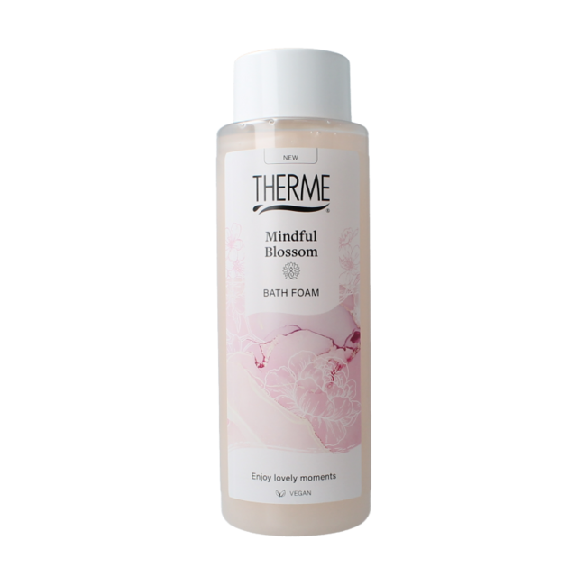 Mindful Blossom Badeschaum 500 Milliliter