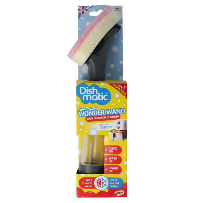 Wonder wand schoonmaakpons vulbaar 1 Stuks