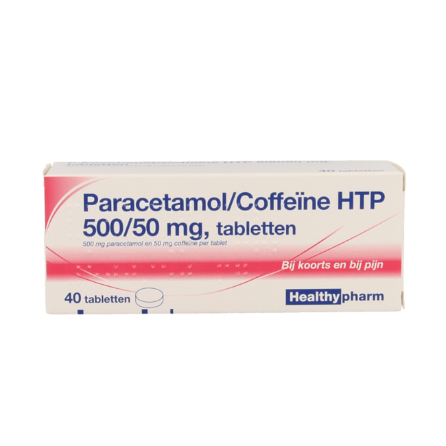 Paracétamol 500 mg caféine 40 comprimés