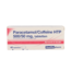 Paracetamol 500 mg cafeína 40 comprimidos
