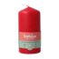 Bougie pilier 120-58 rouge délicat 1 pièce