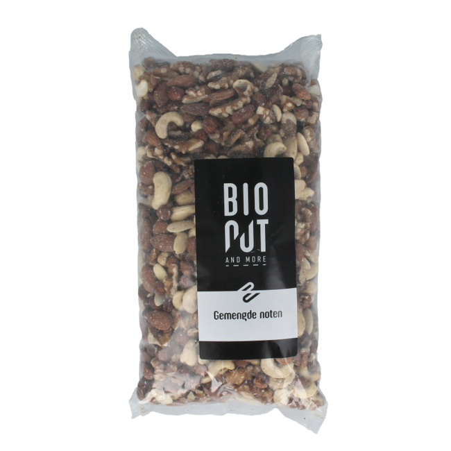 Organic mixed nuts without Brazil nuts 1kg