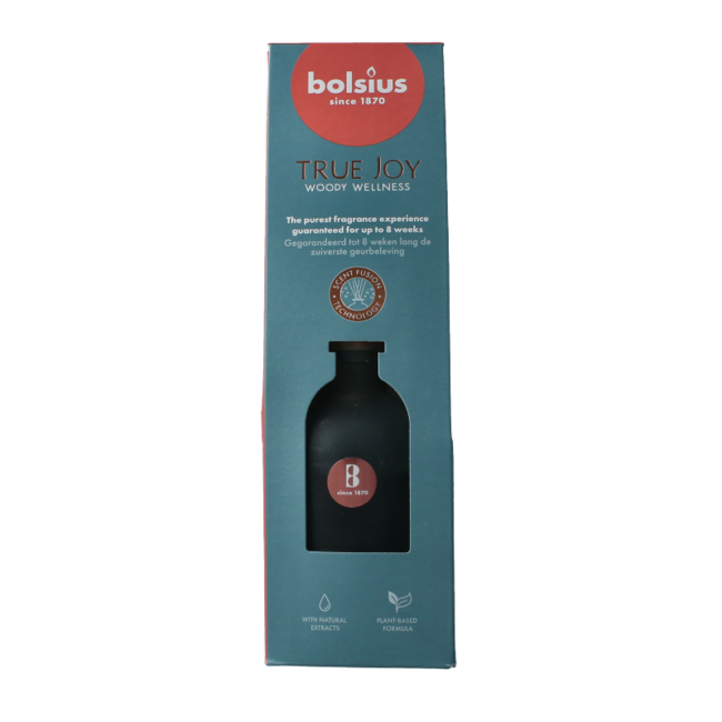 True Joy Woody Wellness fragrance diffuser 80 Millilitres