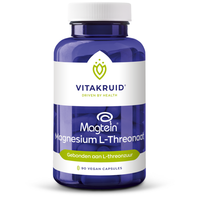 Magnesium L-Threonat Magtein 90 Vegetarische Kapseln