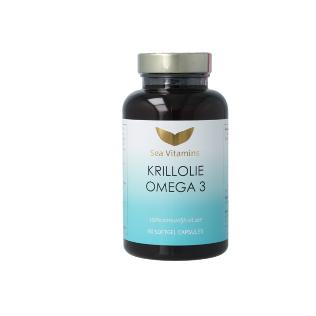Krillöl Omega 3 90 Vegetarische Kapseln
