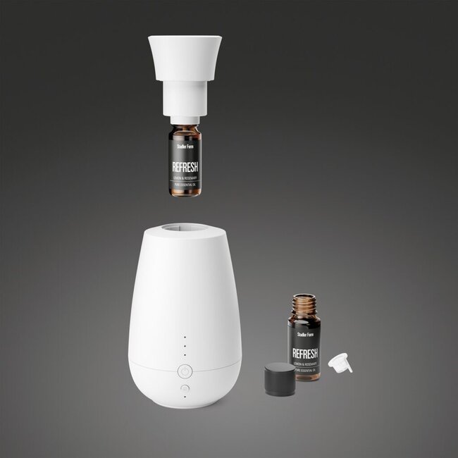 Diffuseur Ella blanc 1 pièce