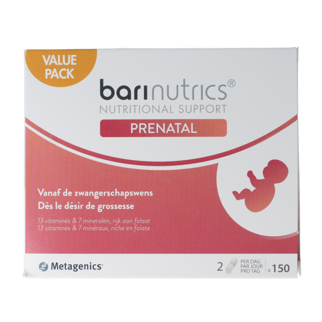 Prenatal NFD 150 Capsules
