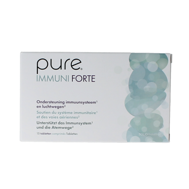 Immuni forte 15 15 comprimidos