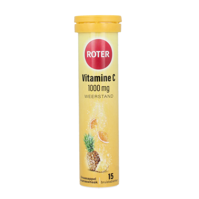 Vitamina C1000 arancia ananas 15 Compresse Effervescenti