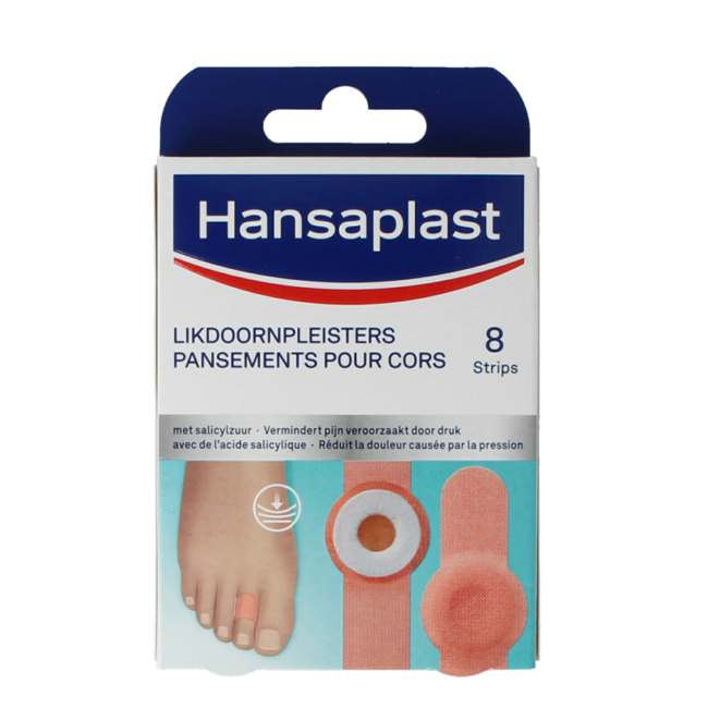 Pansements pour cors au pied 8 pièces