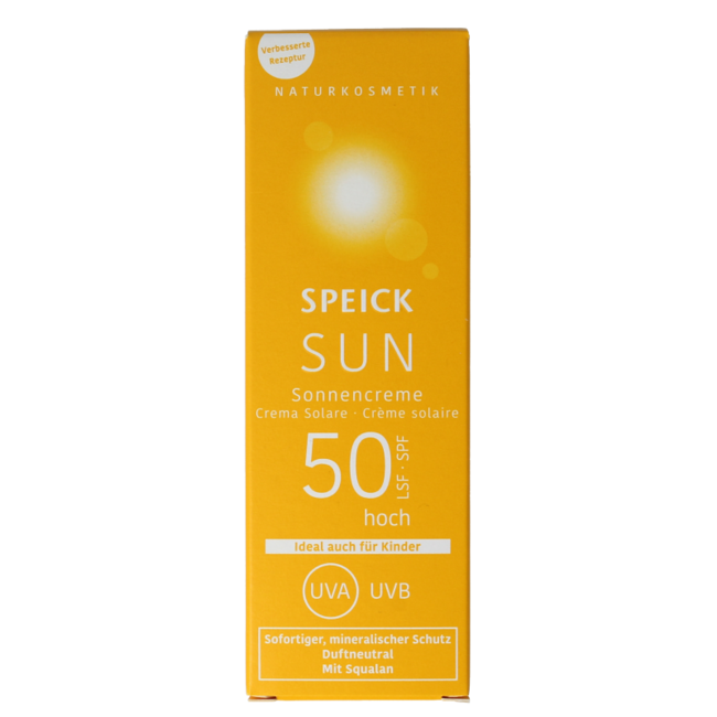 Krem przeciwsłoneczny Sun, faktor 50, bio, 60 mililitrów