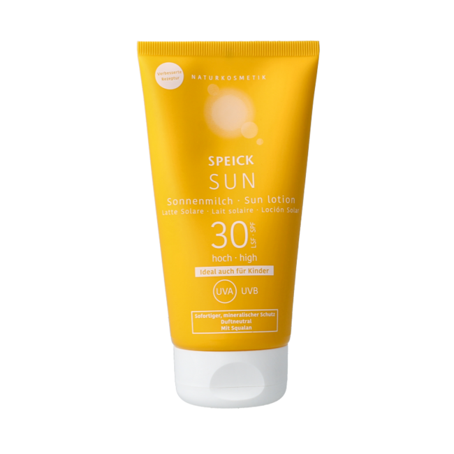 Lait solaire bio SPF 30 150 ml