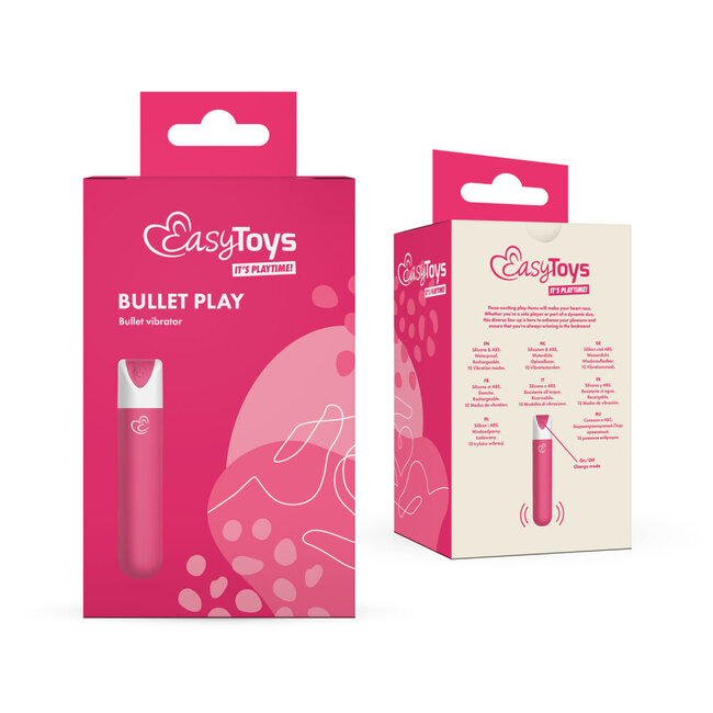 Vibrador bala pequeño 1 unidad