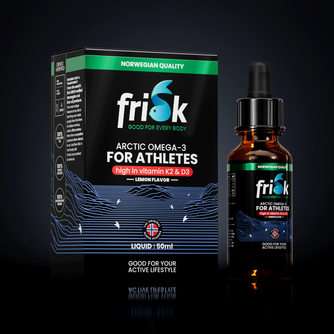 Omega 3 for Athletes 50ml