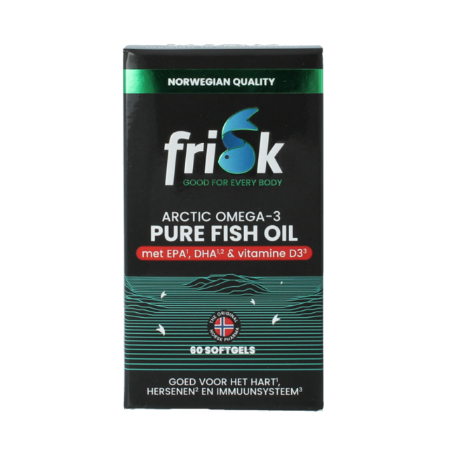 Olio di pesce puro Omega 3 60 Softgel