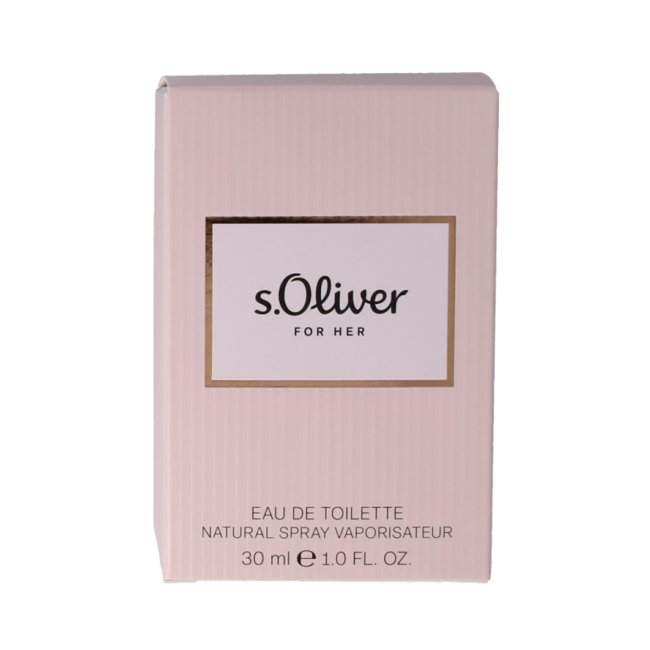 For Her Eau de Toilette Spray 30 Milliliter
