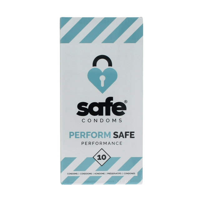 Performance orgasm delaying condoms 10 pack