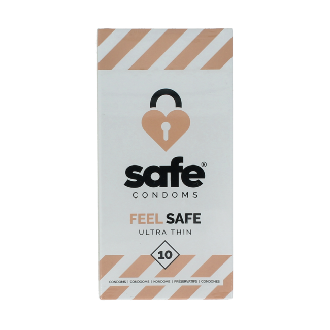 Ultra-thin condoms, 10 pack