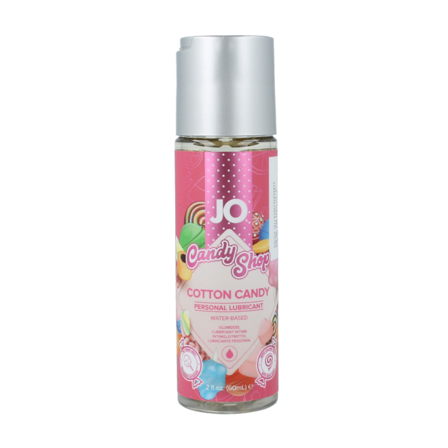 Lubrifiant H2O Candy Shop barbe à papa 60 ml