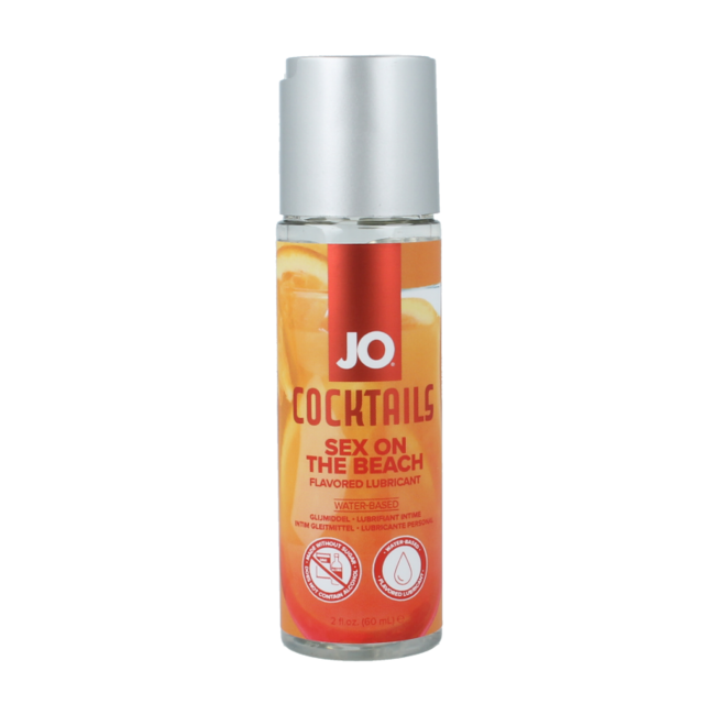 System Jo H2O Sex on the Beach Cocktail Lubricant 60ml