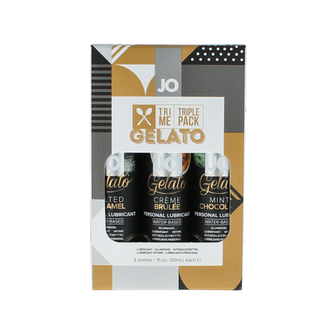 System Jo Tri Me Triple Pack Gelato 1 Set