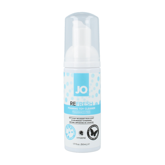 Nettoyant moussant pour sextoys Refresh 50 ml