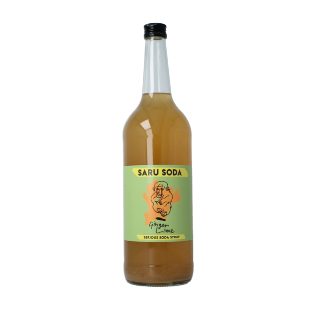 Syrop imbirowo-limonkowy bio Demeter 1 Litr