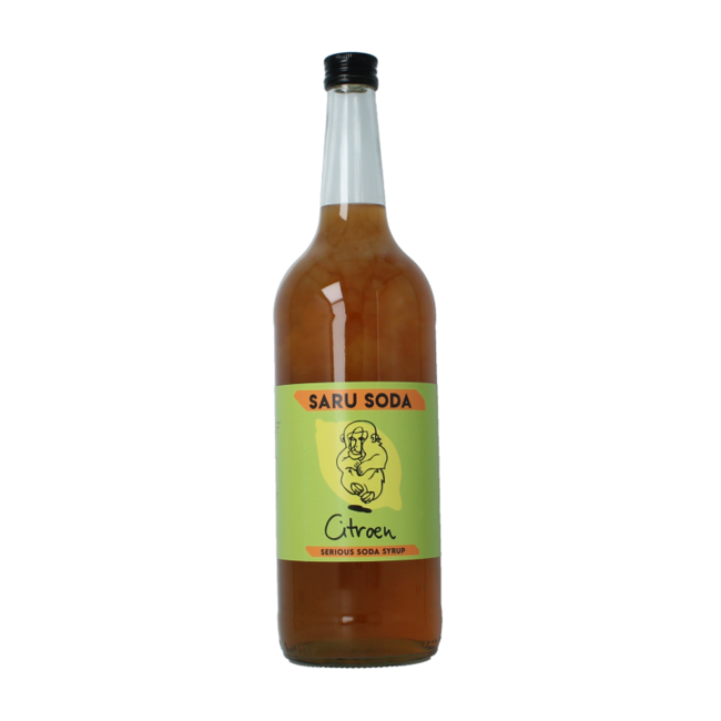 Siroop citroen bio demeter 1 Liter