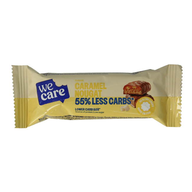 Barre chocolat caramel nougat 35 g
