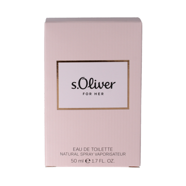 For Her Eau de Toilette Spray 50 Milliliter