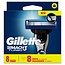 Gillette Mach3 Turbo Razor Blades, Pack of 8