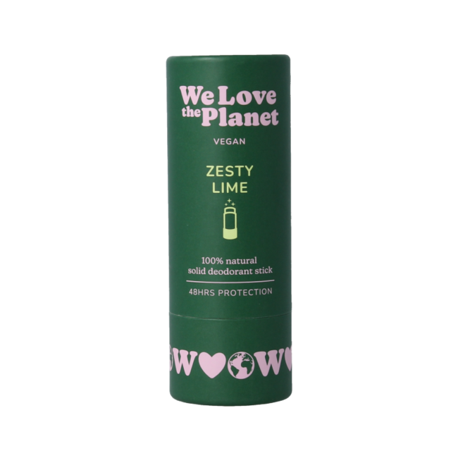 Zesty lime deodorant stick 40g