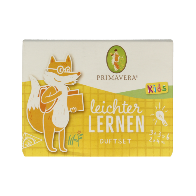 Coffret senteur bio Focus & Learn 5 ml