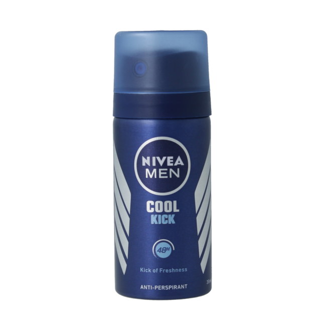 Déodorant homme Cool Kick mini 35 ml