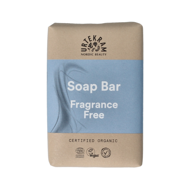 Fragrance-free organic soap for sensitive skin 100g
