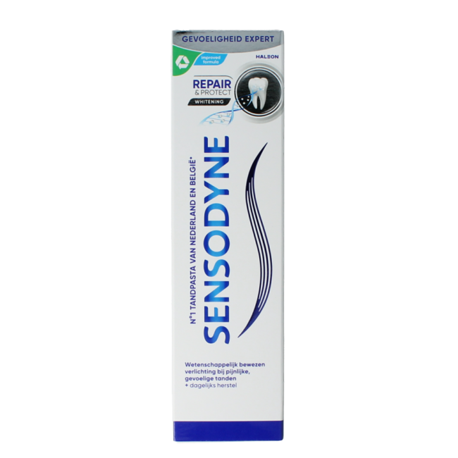 Dentifricio Ripara & Protegge Sbiancante 75 Millilitri