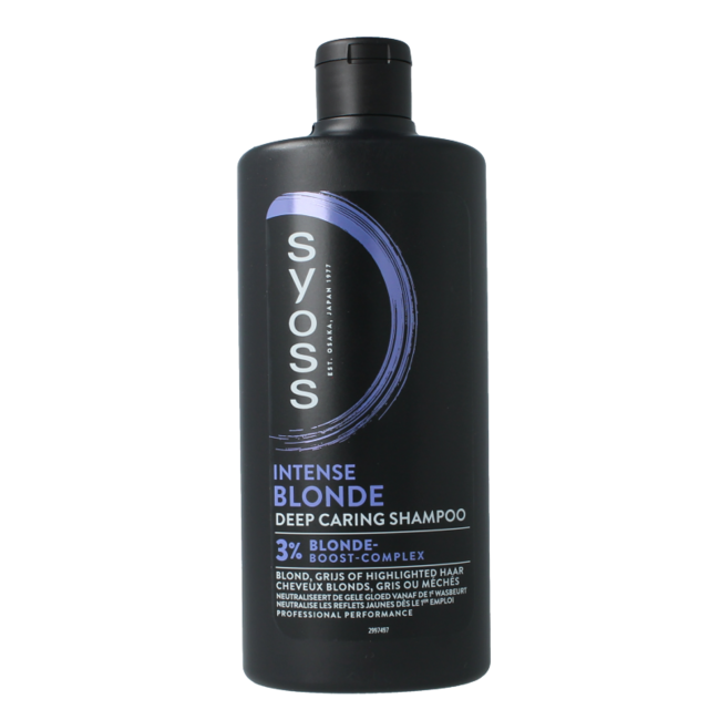 Shampooing blond & argent 440 millilitres
