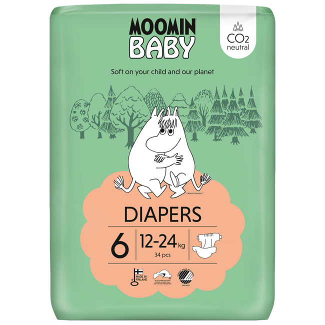 Couches bébé taille 6 34 pièces