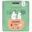 Pannolini per neonati Moomin Baby Taglia 4, 42 pezzi
