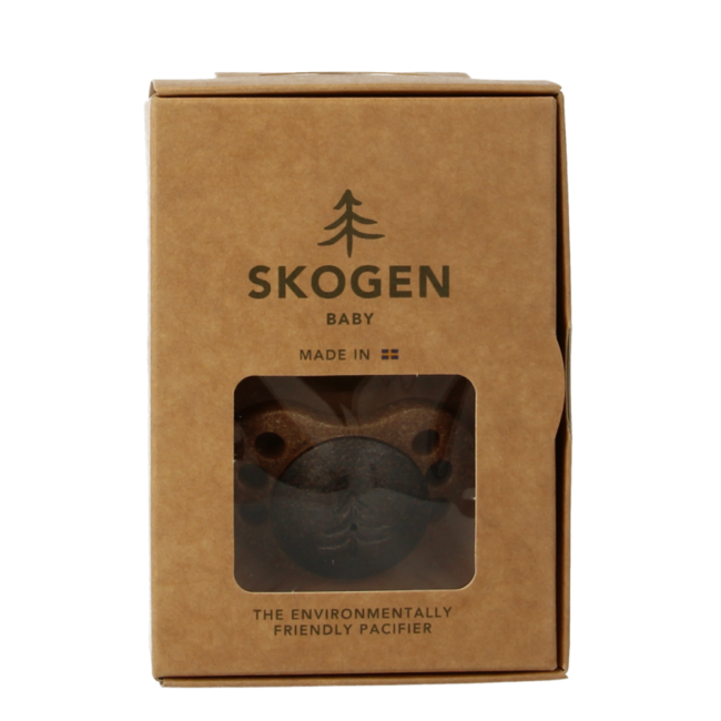 Sucettes orthodontiques en hêtre 6+ mois - 2 pièces