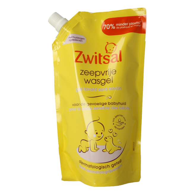 Gel de baño sin jabón recambio 500 ml