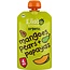 Mango, pear & papaya organic baby food pouch 4+ months 120g