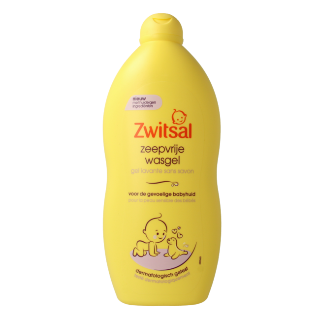 Soap-free washing gel 700 ml