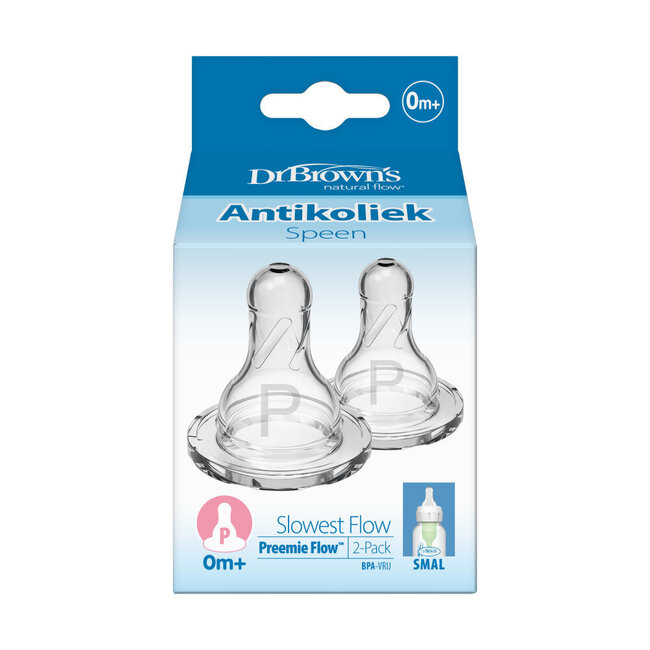 Sauger Standardhalsflasche Frühchen 2 Stück