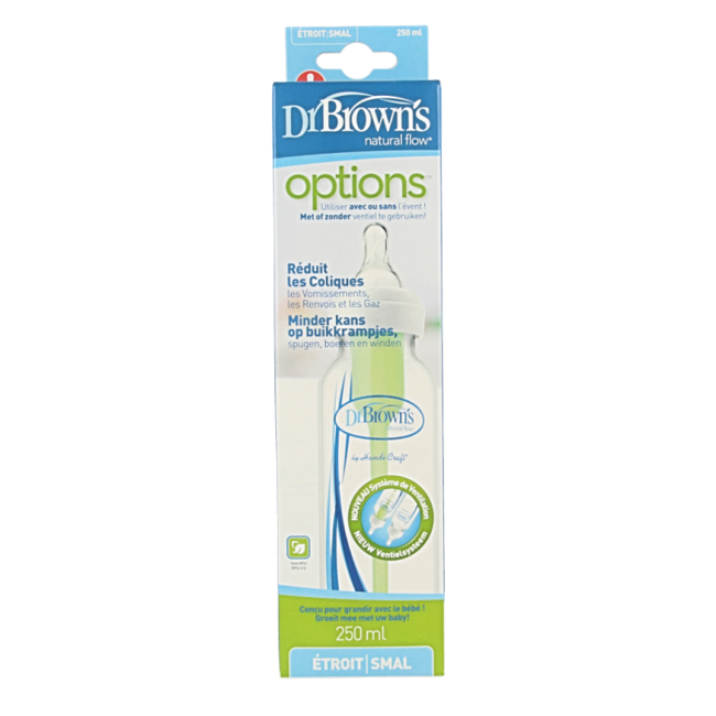 Standard Bottle 250ml BPA-free 1 Piece