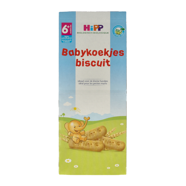 Galletas biológicas para bebés 180 g