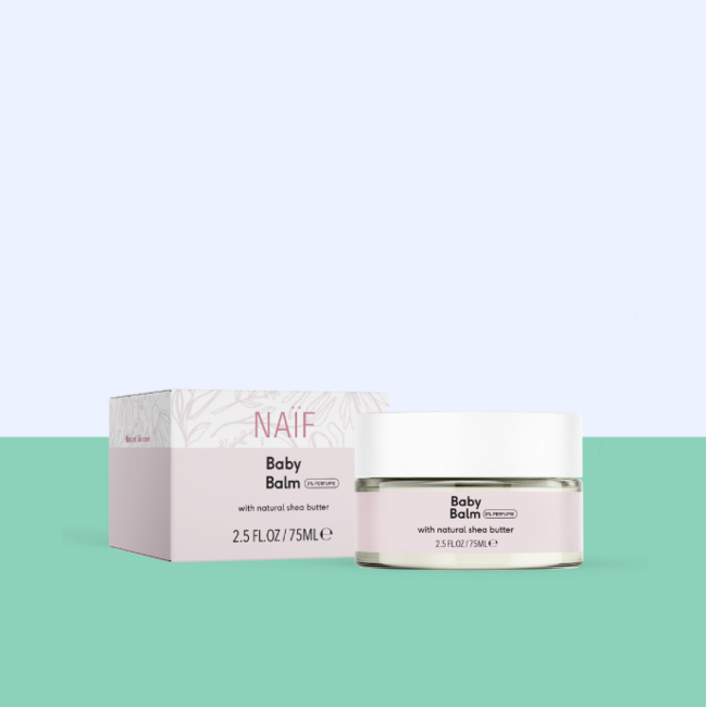 Baume bébé & enfant sans parfum 75 millilitres