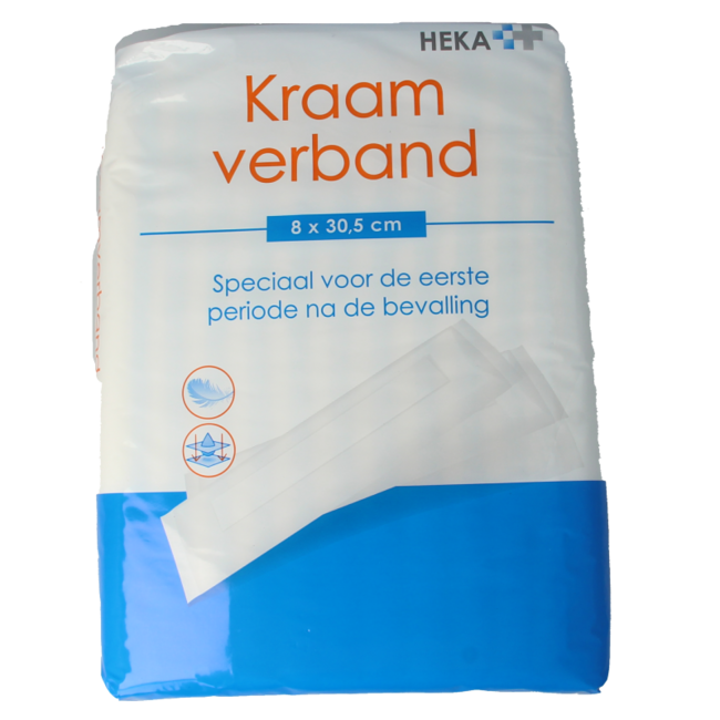 Kraamverband 8 x 30.5cm 12 Stuks